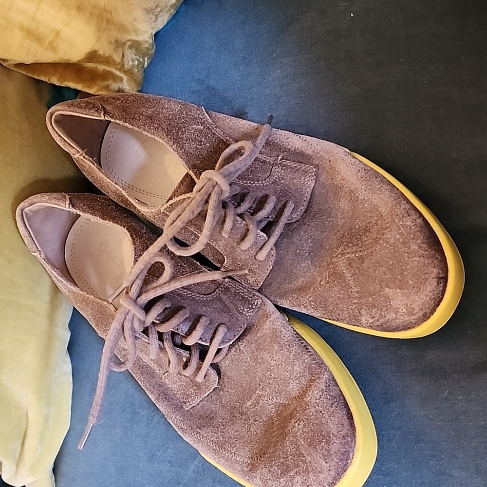 Cole Haan Nike Air Smoke Suede Sneakers, Size: 8.5M